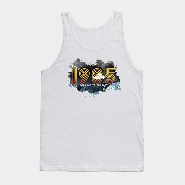 Time travel Tank Top by peekxel